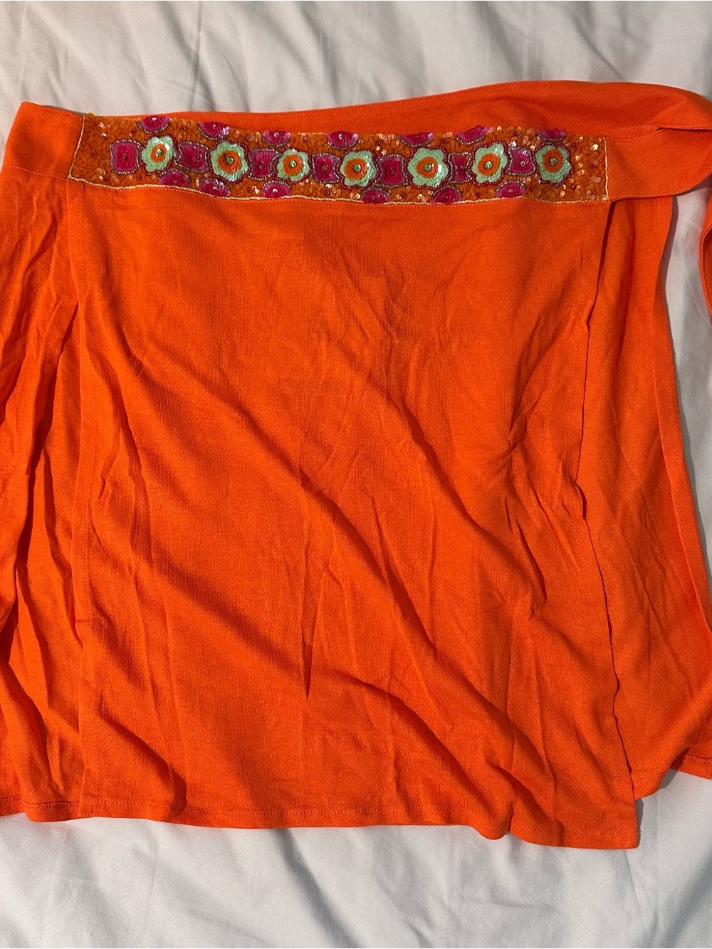 La Perla Bright Orange Top